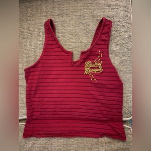 Hot Topic Cropped Harry Potter Tank